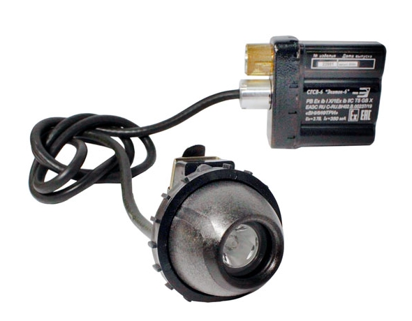 Светильник светодиодный головной взрывозащищенный (с ЗУ) ЭКОТОН СГСВ-6 Экотон-6 Переносные светильники